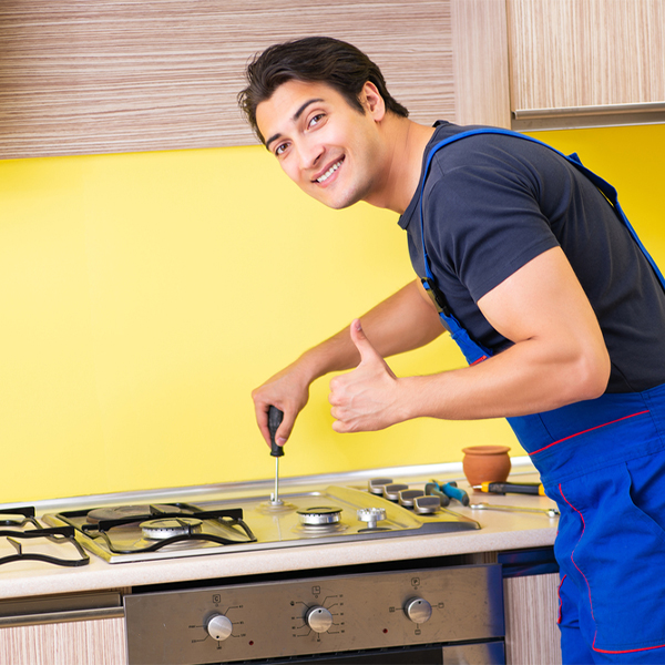 what are your typical service costs for stove repair in Perry County Ohio